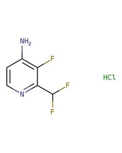 Astatech 2-(DIFLUOROMETHYL)-3-FLUOROPYRIDIN-4-AMINE HCl; 0.1G; Purity 95%; MDL-MFCD30489594